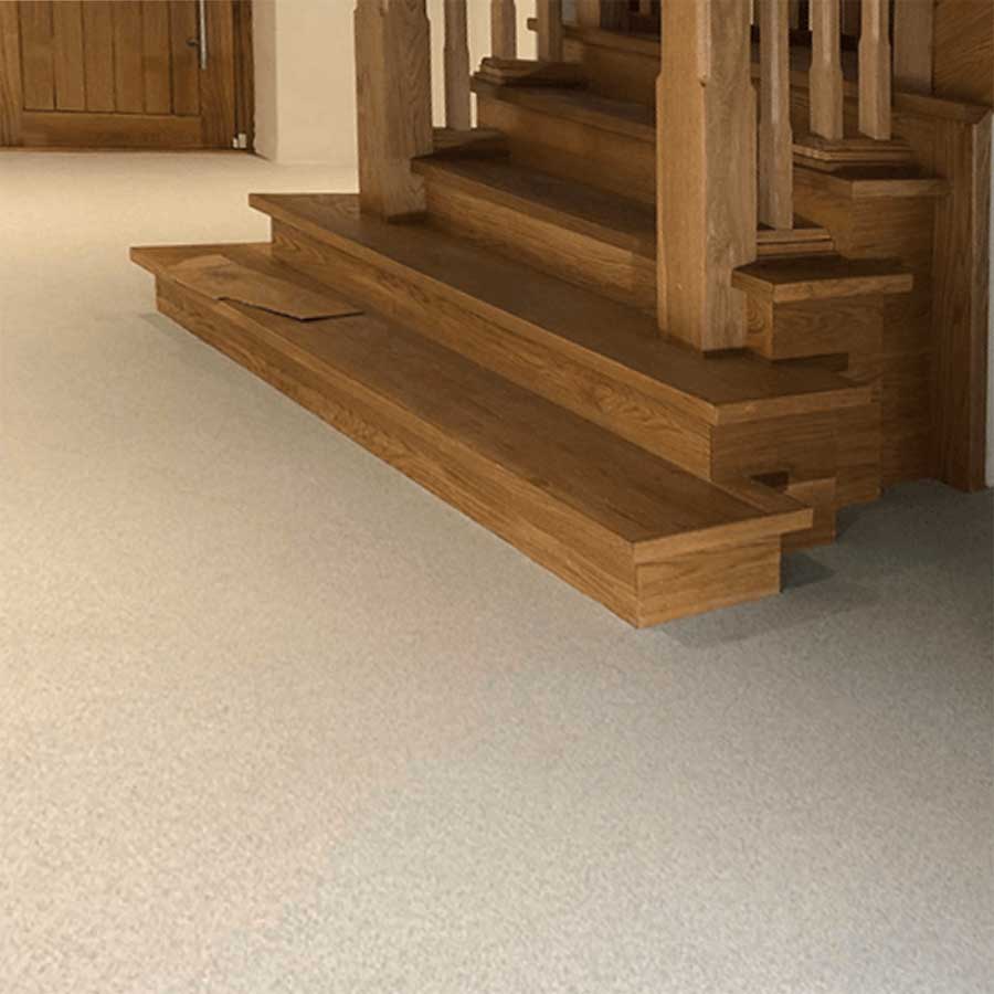 Savoro Flooring in a Suffolk hallway installed by C & G Resin
